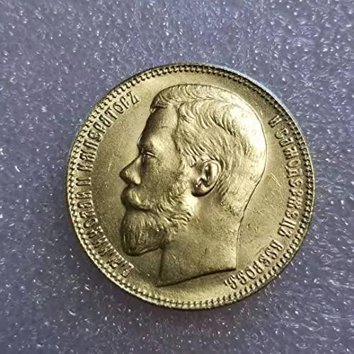 Старинни занаяти на Русия: 1902 (1991) Чуждестранна Възпоменателна монета Сребърен долар 1377