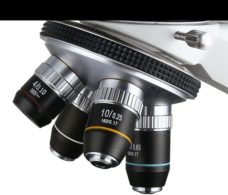Адаптер за микроскоп GFONIX 4X, 10X 40X 100X Ахроматичен обектив за 195 Биологични микроскопи Обективните Лещи