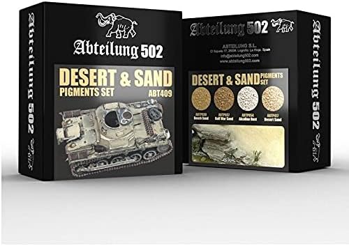 ABTEILUNG 502 AK-Набор от Интерактивни ПИГМЕНТИ за Пустиня и Пясък