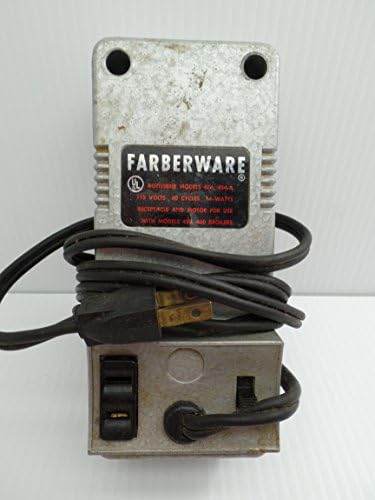 Мотор за пържене на шиш от винтажной съдове Faberware Модели 444, 454-A