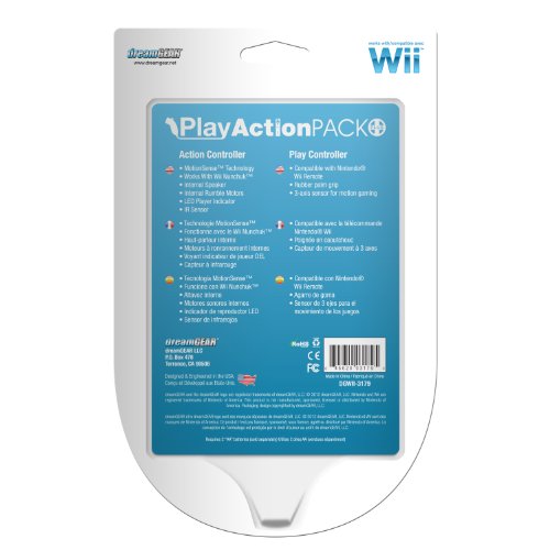 Wii Play Action Pack Plus - Бял