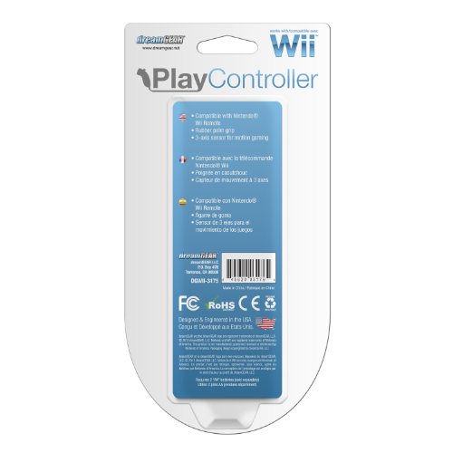Гейм контролер на Wii - Черен