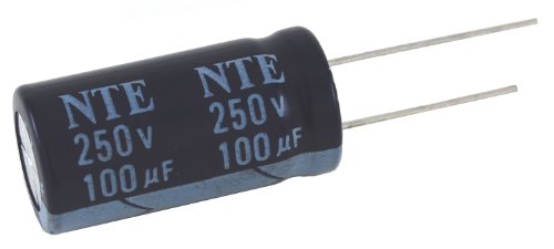 Алуминиеви електролитни кондензатори от серия VHT NTE Electronics VHT470M10, Бразда се заключи, Максимална температура