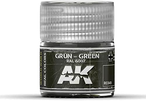 AK Real Colors RC049 Grün-Зелен RAL 6007. (10 мл)