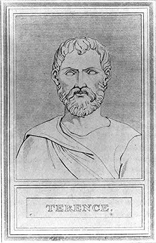 Исторически находки Снимка: Теренций,195-159 г. пр. хр, Публий Теренций Измами,драматург от времето на Римската