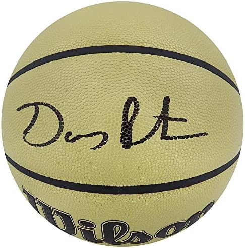 Гари Пейтън подписа Уилсън Gold Баскетбол НБА Баскетболни топки с Автографи