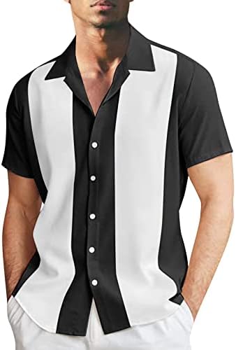 Xiloccer Мъжки Тениски, Хавайска Риза с Копчета, Западните Ризи за Мъже, Западните Ризи, Мъжки Спортни Ризи,
