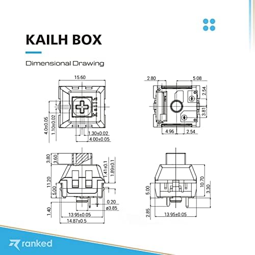 Kailh Box Jade x90 бр + Накладки за прекъсвач Eva + Комплект за смазване (гребец прът, четка за зъби, Пинцети,