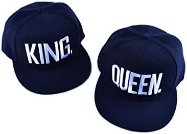 Шапки King Queen, Подходящи За Бейсболкам в стил Хип-Хоп, Двойки футбол потници, бейзболни шапки възстановяване