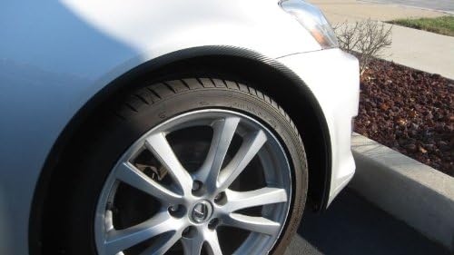 312 Автомобили Съвместимост с Benz 2010-2012 E63 AMG от въглеродни влакна Колесни кладенец/корнизи, за да подрежете