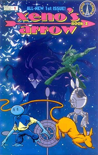 Xeno's Arrow Book 2 1 VF / NM; комикс Radio Comix