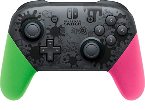 Контролер на Nintendo Switch Pro - Splatoon 2 Edition [спрян от производство]