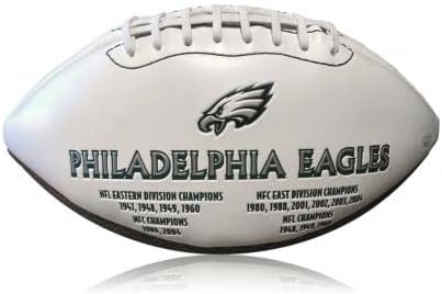 Донован Mcnabb подписа автограф на Philadelphia Eagles Wp Football JSA COA - Футболни топки с автографи