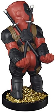 Изискан слот Кабельщики - Marvel Deadpool, за задно виждане, стойка за зареждане на телефона и контролер - Електронни