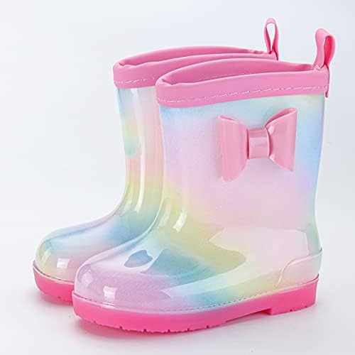 Zanjkr/ Сладки непромокаеми ботуши, обувки за момичета, Непромокаеми ботуши с герои от анимационни филми, Детски