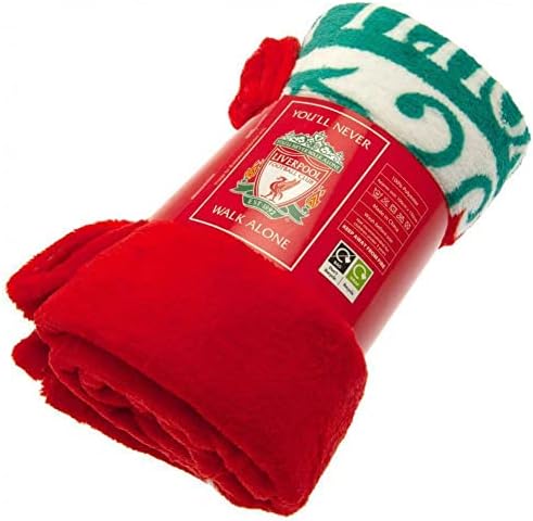 Флисовое одеяло YNWA ФК Ливърпул, Многоцветное, 60 x 44 Инча