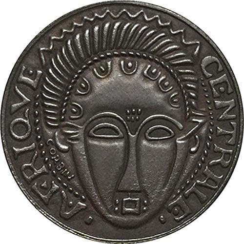 Френска Монета Чиста Медна Монета Занаятите collectionCoin Колекция Възпоменателни монети