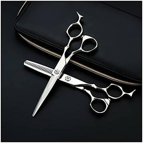 Професионален комплект Ножица за Подстригване на коса/Филировочные Фризьорски Ножици Индивидуална Прическа (Цвят: