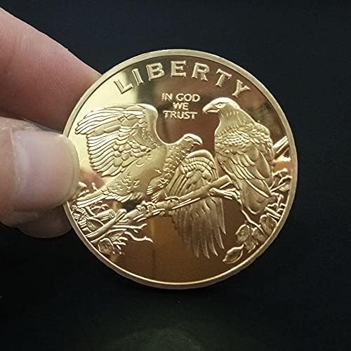 Възпоменателна монета American Liberty Eagle са подбрани Монета Възпоменателна монета Красива и Важна Възпоменателна