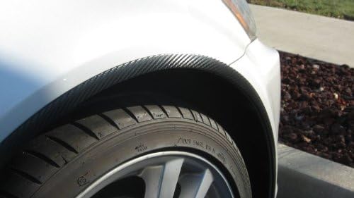 312 Кола е Съвместима с Benz 2007-2011 GL450 GL 450 въглеродни влакна Колесни кладенец/корнизи, за да подрежете