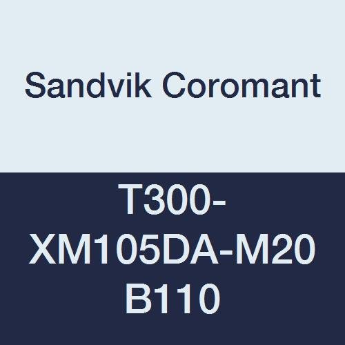 Е sandvik Coromant, T300-XM105DA-M20 B110, метчик за рязане на HSS CoroTap™ 300 с превъртането канали, Правосторонний