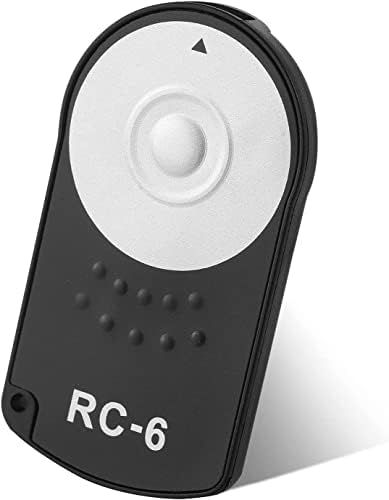 RC-6 за Canon дистанционно управление със спускане на затвора 2 опаковки
