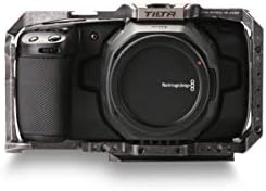 Спускащите пълна рамка камера за BMPCC 4K/6K (тактически сиво) | Съвместим с джобна кинокамерой Black Magic