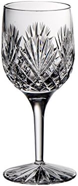 Чаша за вино от европейския кристал е ръчно рязане Majestic Gifts AMA-712 (комплект от 4 теми)